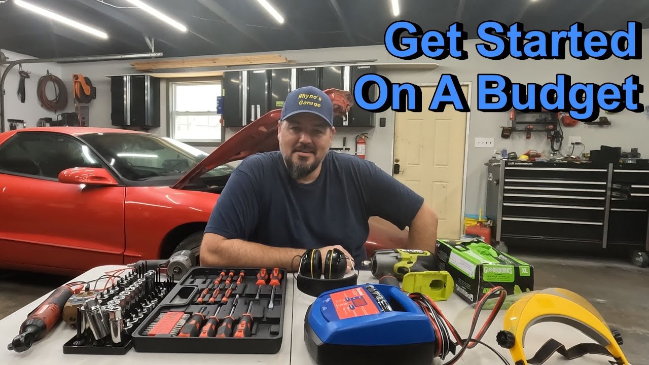 Top 10 Tools For Beginners to Get Started - On a Budget