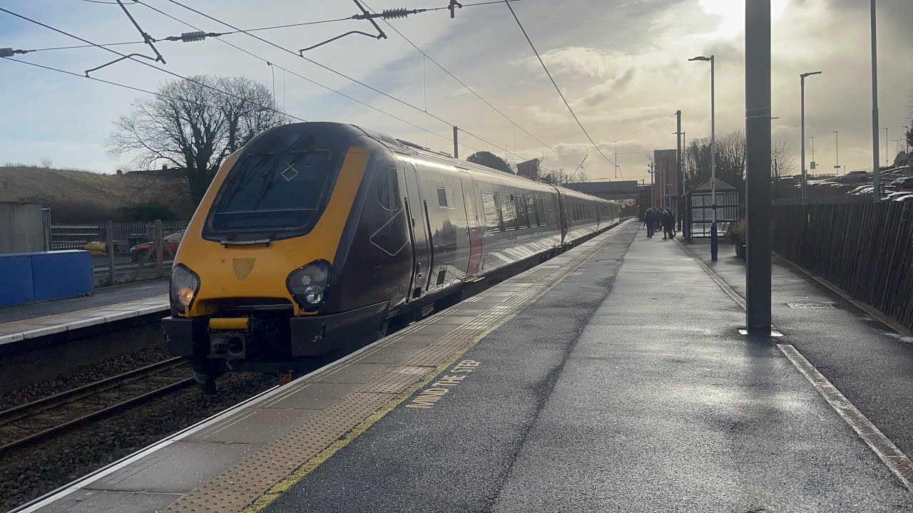 Train Spotting at Alnmouth