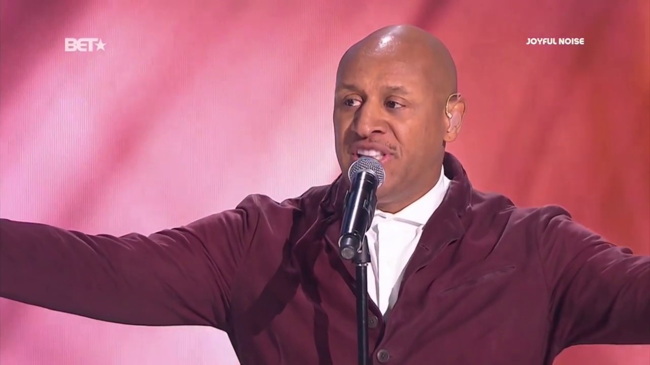 Brian Courtney Wilson - I'll just say yes - Joyful Noise BET