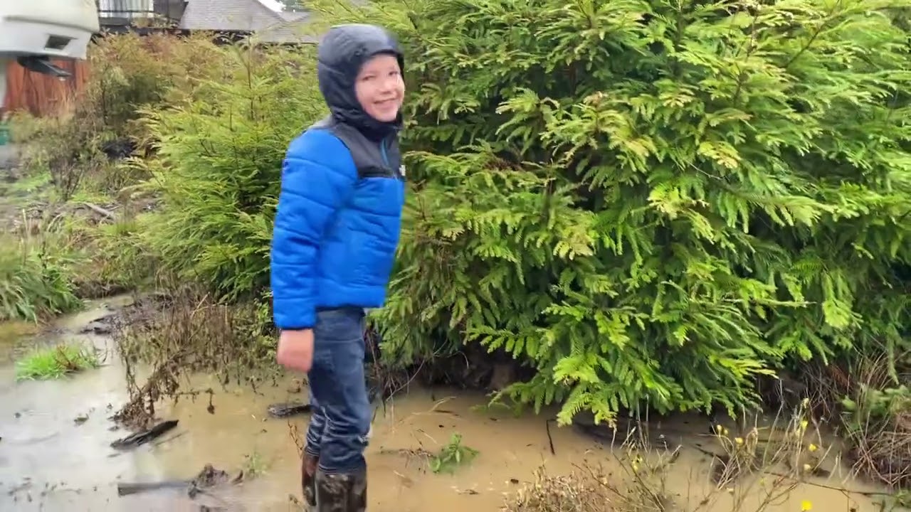 Super deep puddles