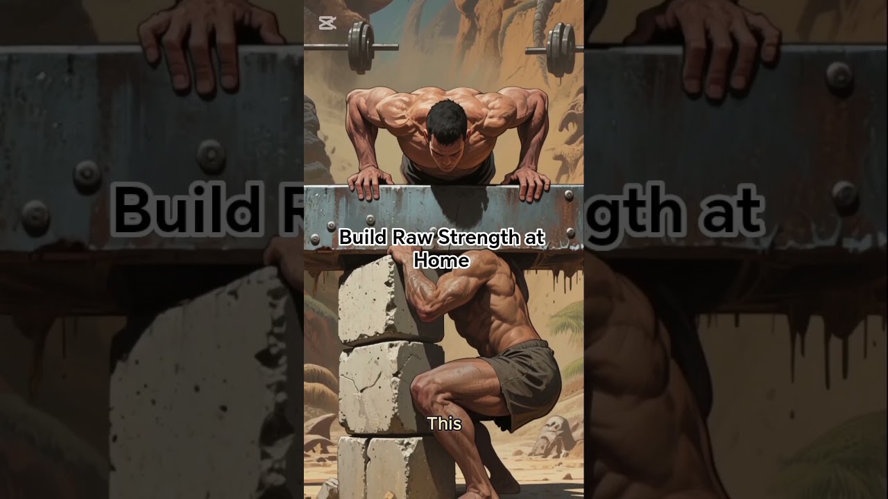 Build Raw Strength at Home