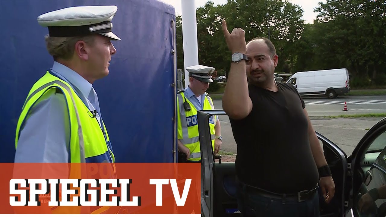 Schuldeneintreiber treffen Fahrrad-Cop: Die Verkehrskontrolle | SPIEGEL TV