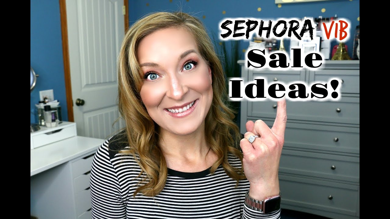 Sephora Sale Recommendations