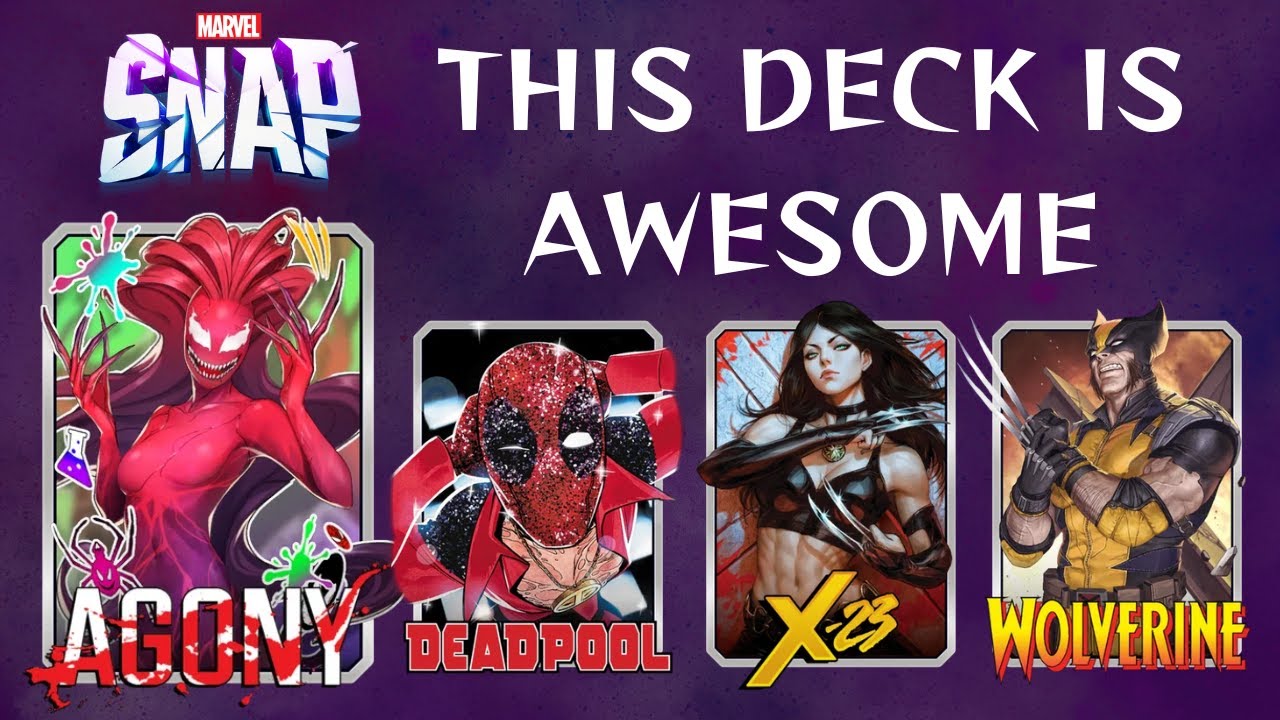 Agony & Deadpool Destroy Deck | Marvel Snap Gameplay September 2025