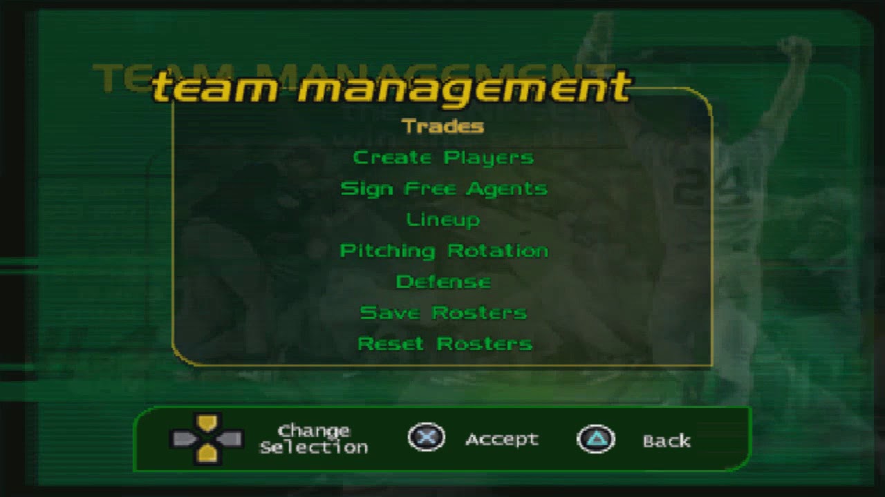 Triple Play 2000 Menu Music