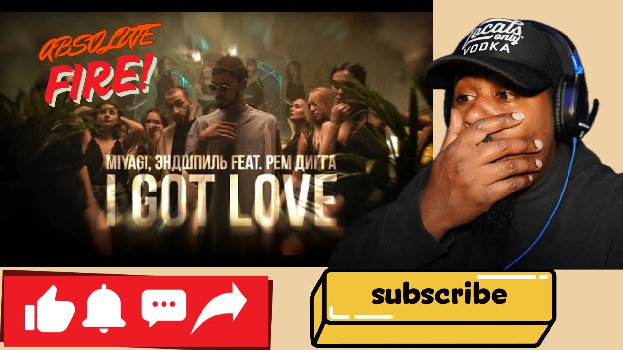 Miyagi & Эндшпиль feat. Рем Дигга - I GOT LOVE | FIRST TIME HEARING REACTION | 100 DAYS WITH TEDDY
