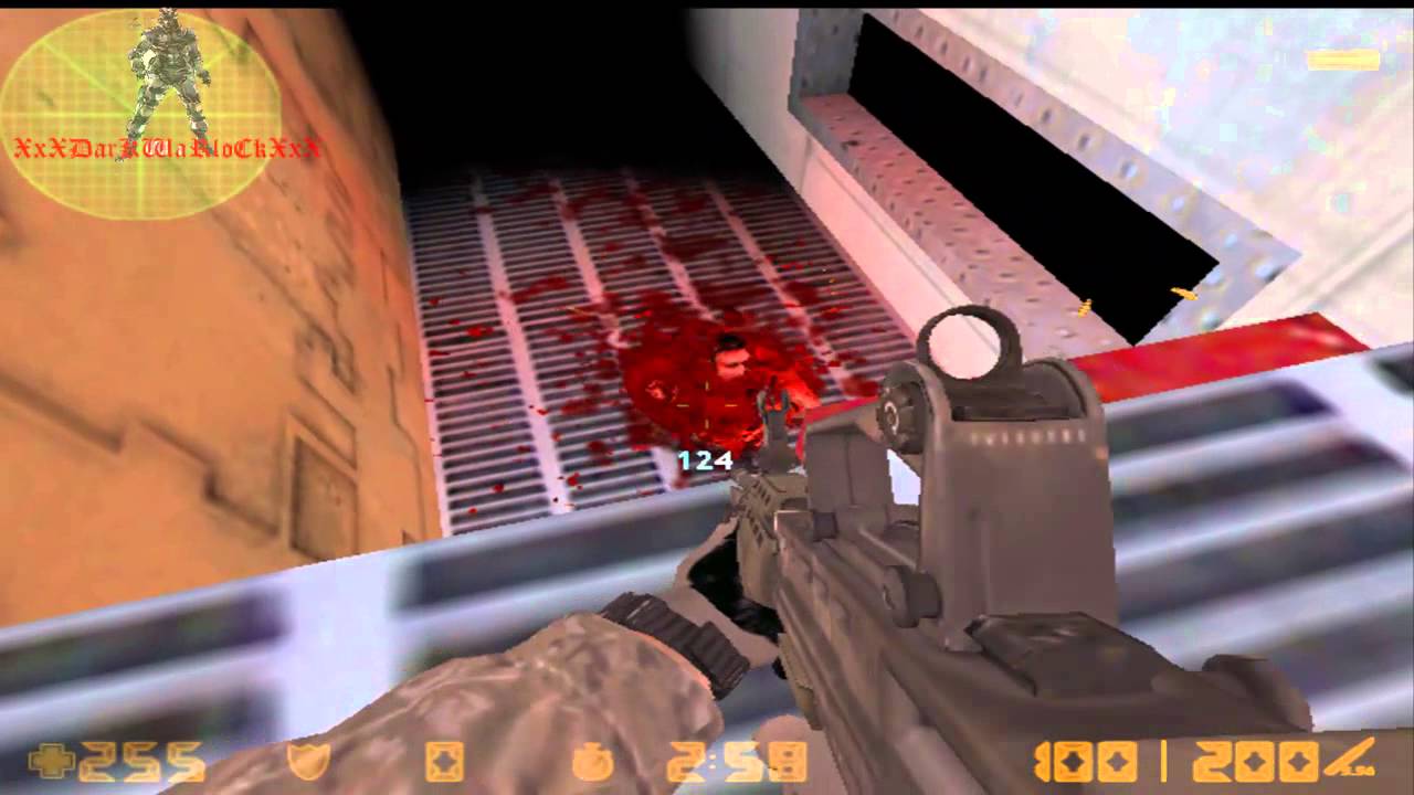 Loquendo-Counter Strike 1.6 No Steam Zombie Cap.6-La Huida-Final