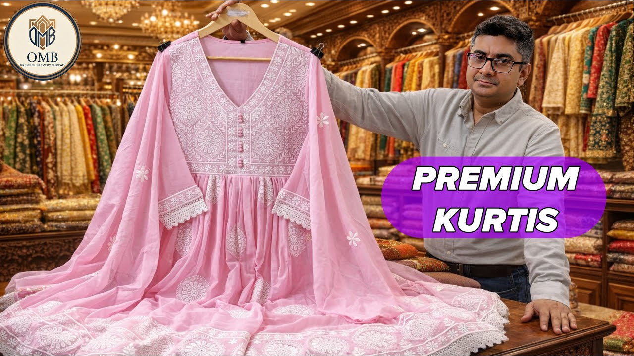 Premium Kurtis | Designer COTTON Suit | Cotton Women Kurta Set (PART 137)