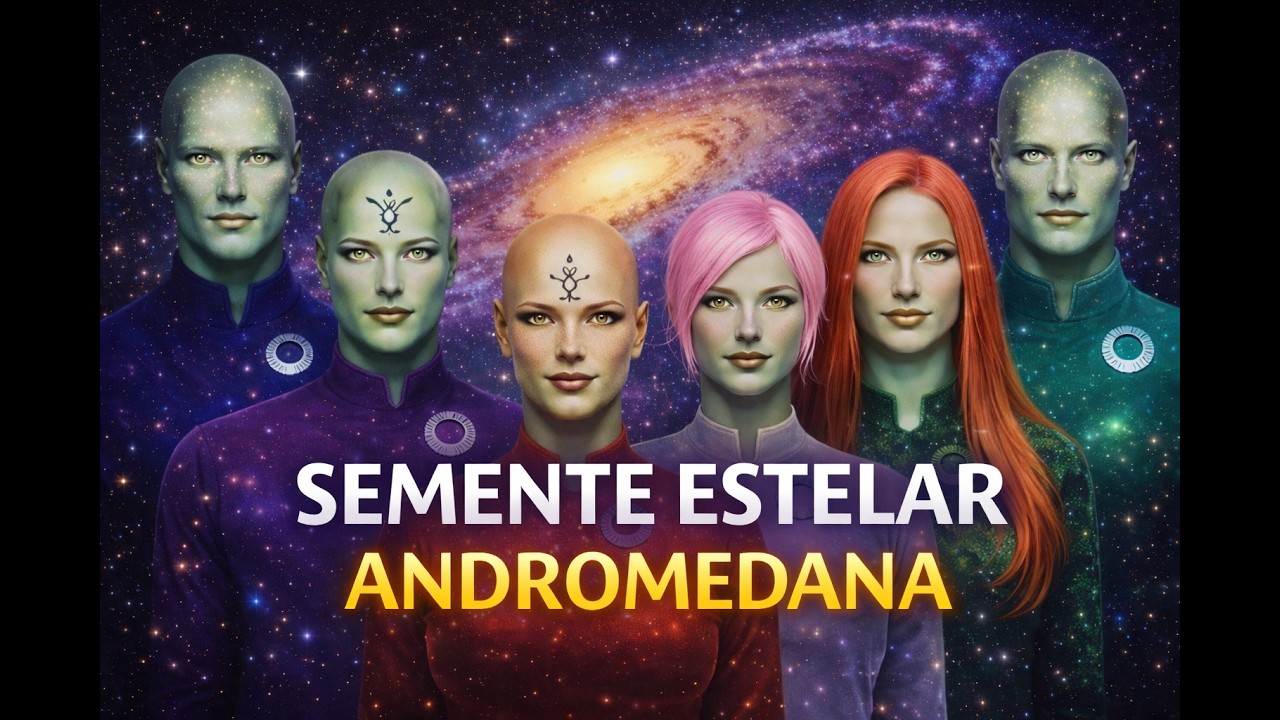 Origem Estelar Andromedana ( Galáxia de Andrômeda )