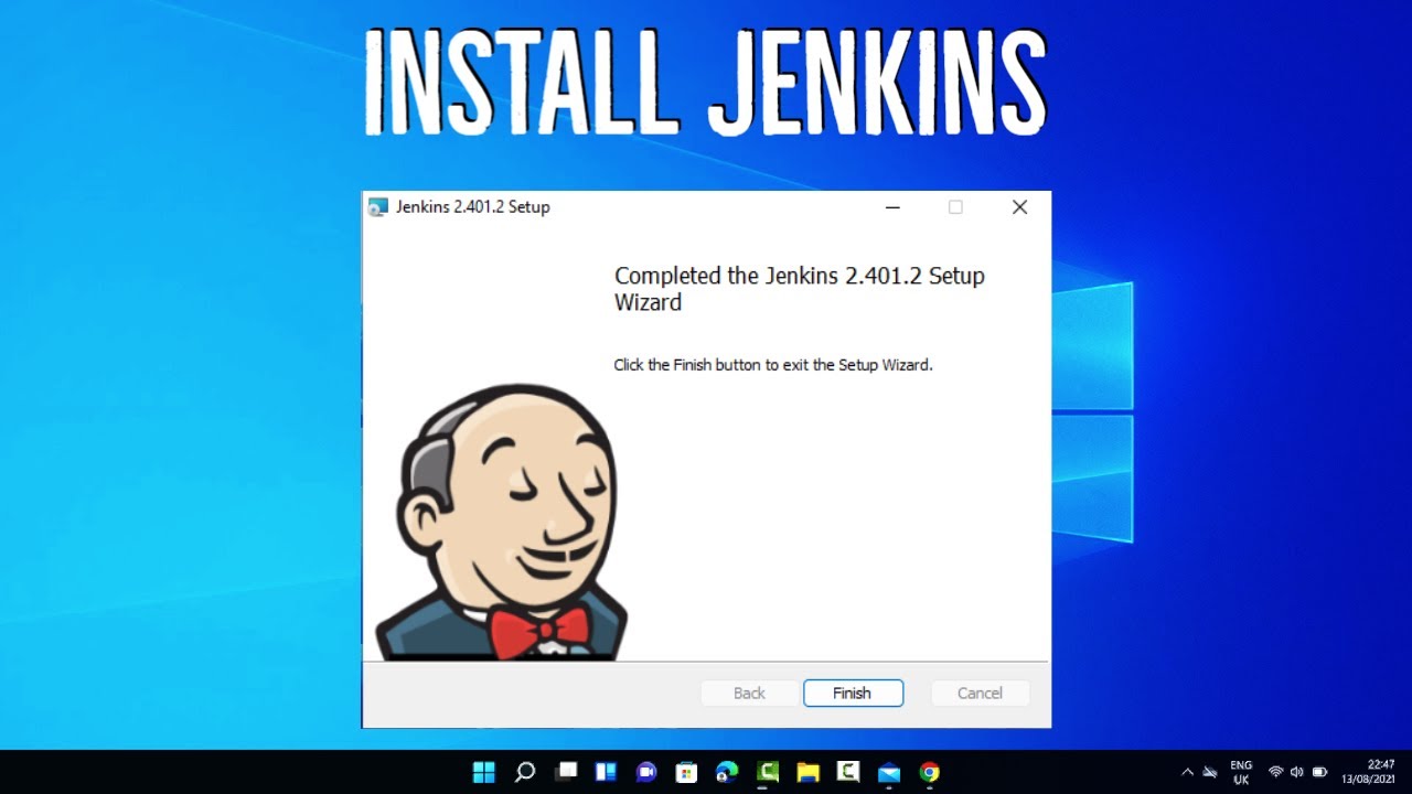 Jak zainstalować Jenkinsa w systemie Windows 11