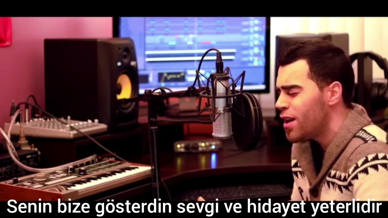Resulallahi ya senedi (t&uuml;rk&ccedil;e altyzılı) res&uuml;lallah benim desteğimsin