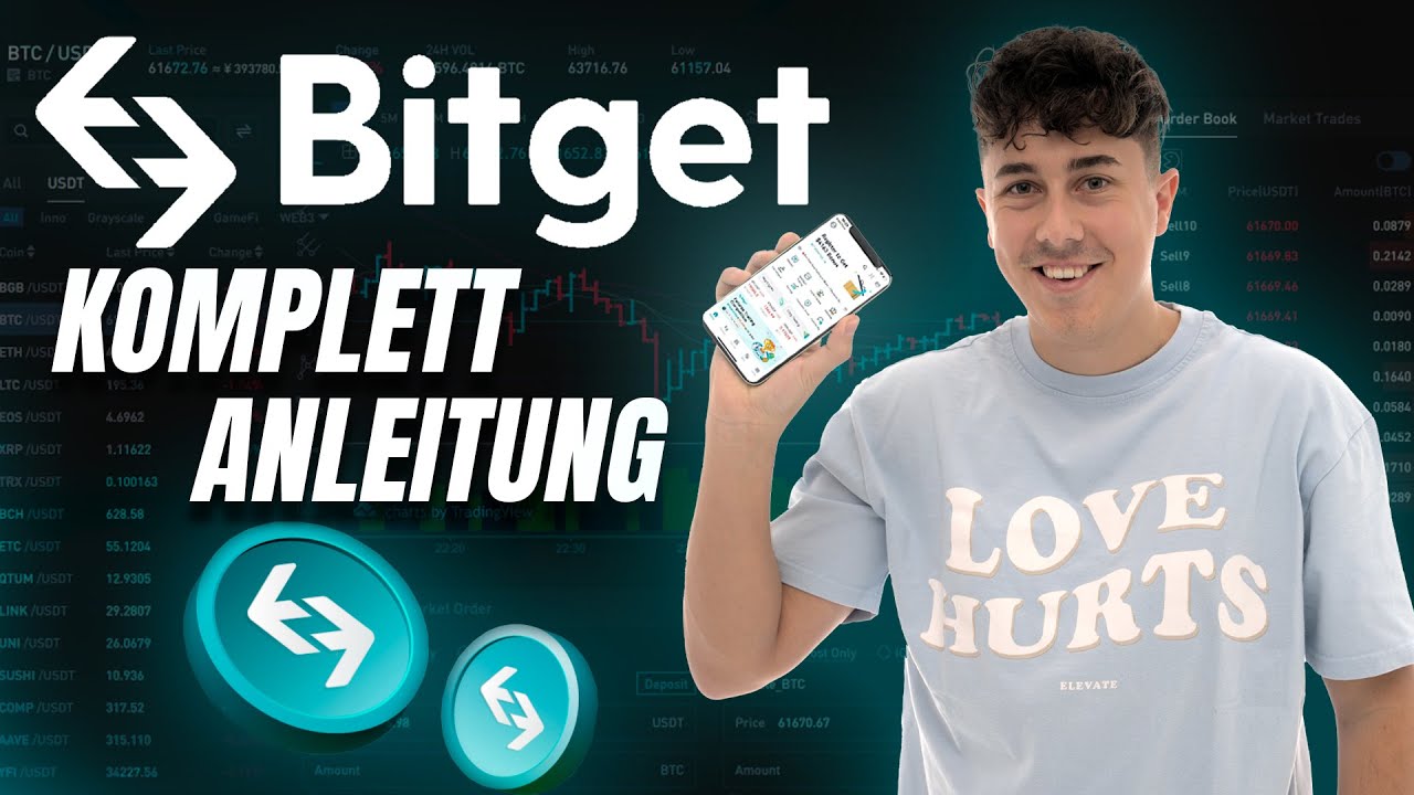 📈 Bitget Trading Tutorial f&uuml;r Anf&auml;nger und Fortgeschrittene 2023 (+ Live Trading) 📈 | Deutsch