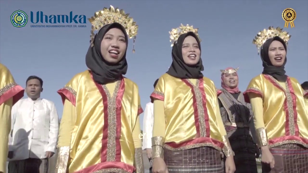 Indonesia Raya & Mars Muhammadiyah (for Ceremonial Event) - UHAMKA Choir
