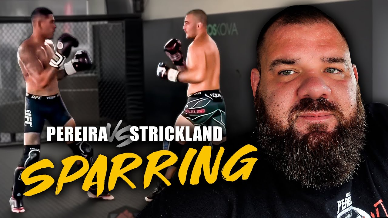 Training With Alex Pereira and Sean Strickland