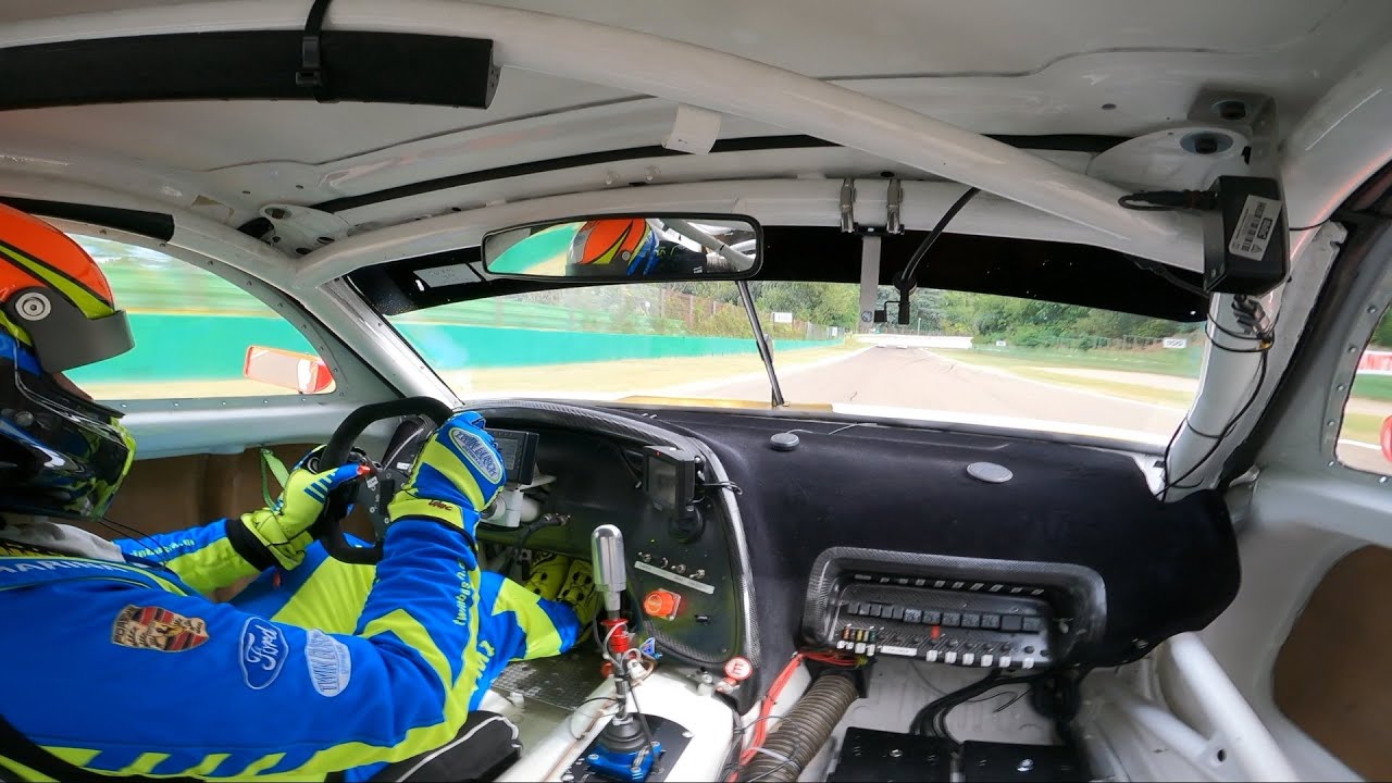 OnBoard The VERY RARE Toyota Supra GT2 Mk4 in Action at Imola- 2JZ Biturbo Raw Sounds!!!