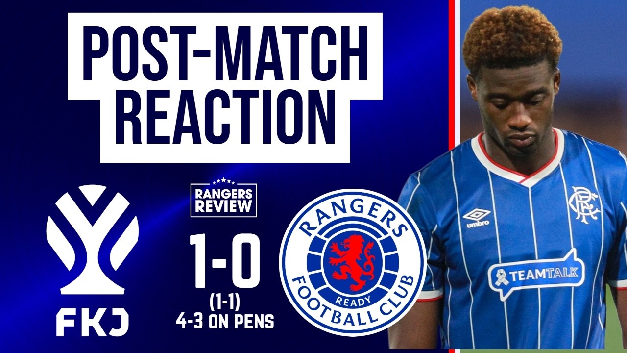Rangers DUMPED OUT! McInnes Under Huge Pressure After Jablonec Humiliation