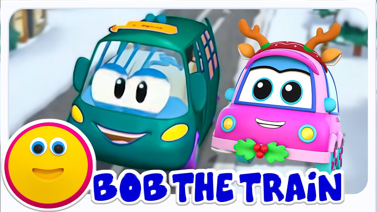 Rodas do ônibus e Vídeos de Aprendizagem para Crianças - Bob The Train