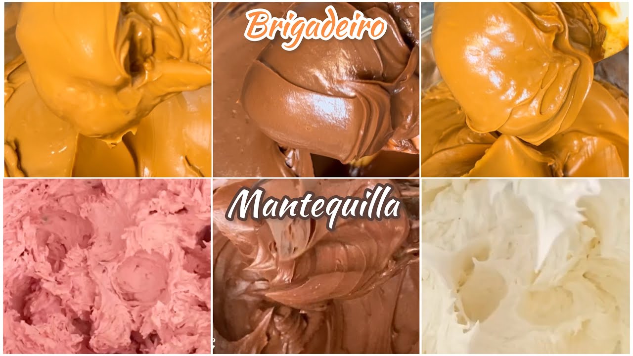 6 Recetas de cremas para decorar y rellenar pasteles