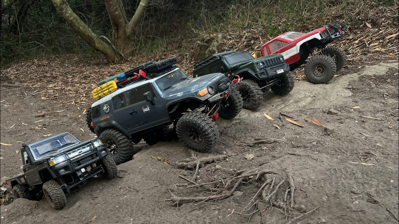 Welcome to RC Crawlers EC 