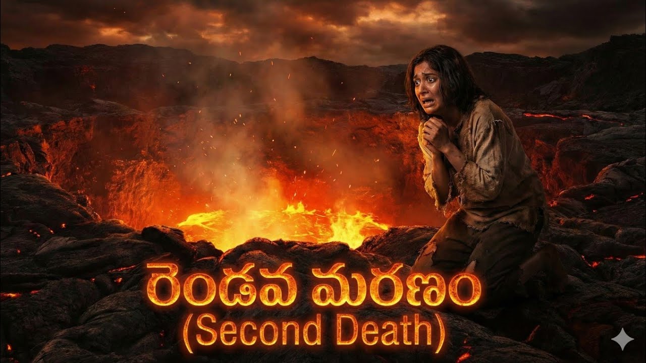 ​అగ్ని గంధకములతో మండు గుండం ఎవరికి? | Revelation 21:8 Song