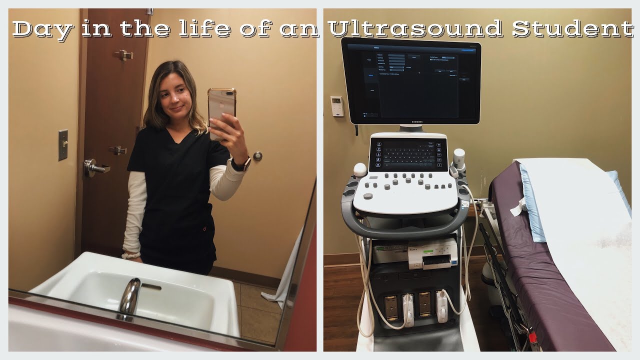 Day in the Life of an Ultrasound Student