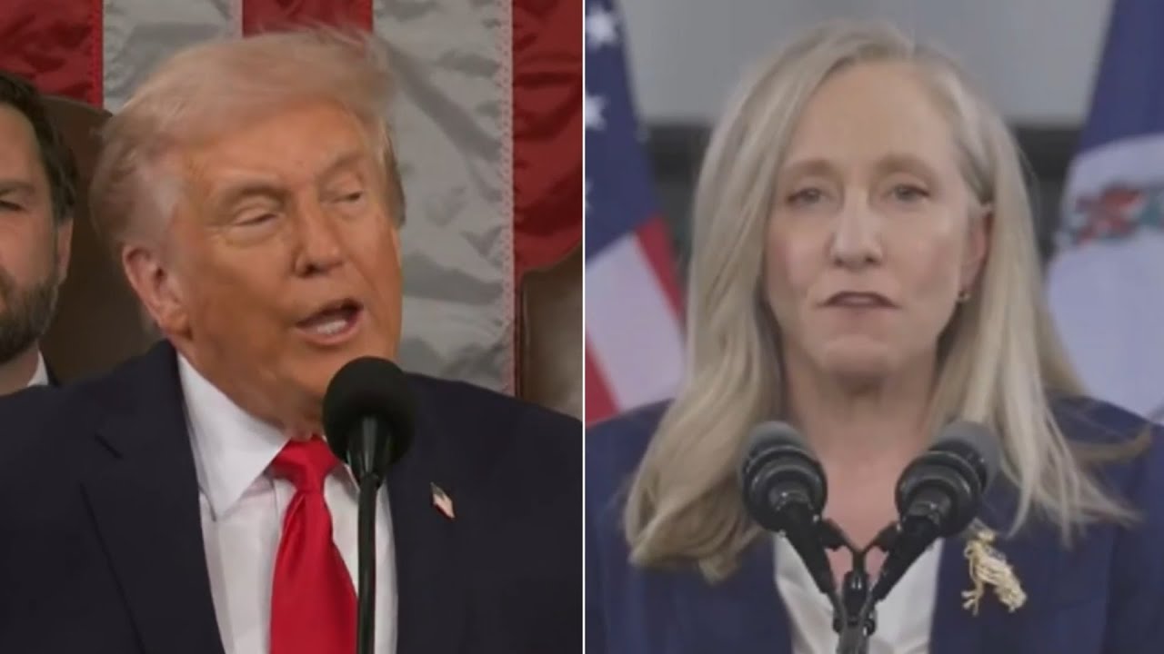 ‘Just want to switch it off’: Democrats deliver ‘miserable’ rebuttal to State of the Union
