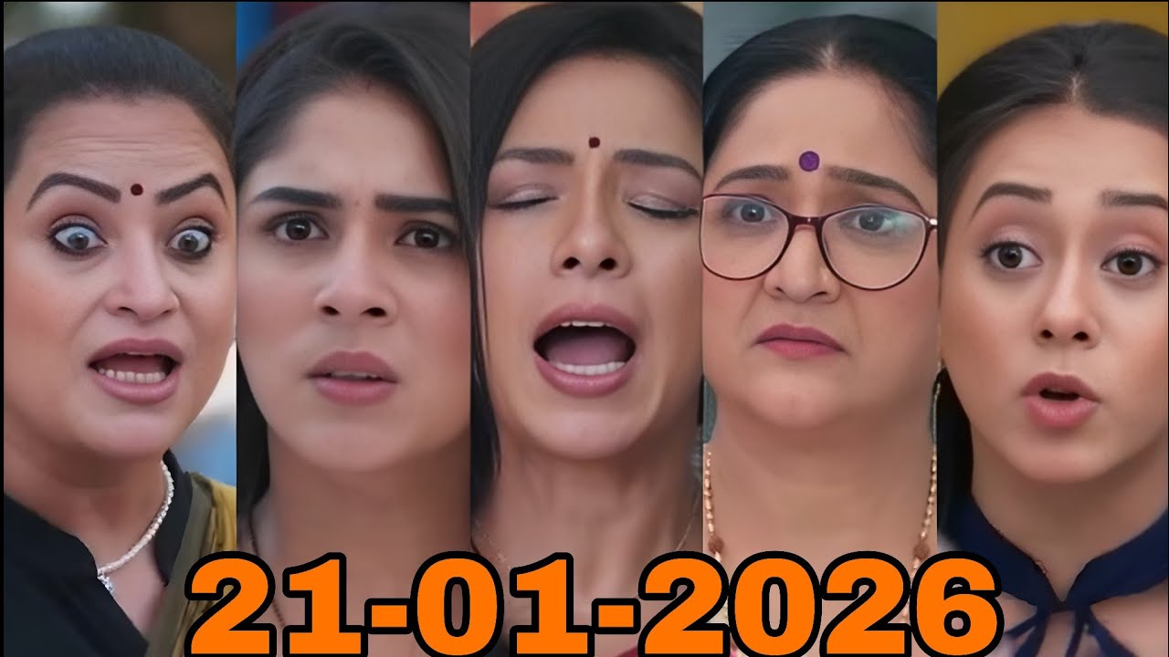 Anupama Serial Today Episode |Anupama Declares War Against Rajni |20th January 2026 Episode