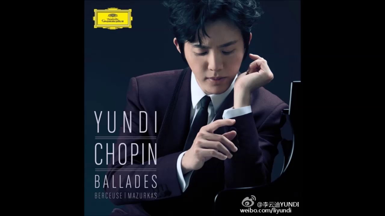Yundi Li - Chopin - Ballade No.4 in F Minor op.52 (14th Chopin International Competition 2000)