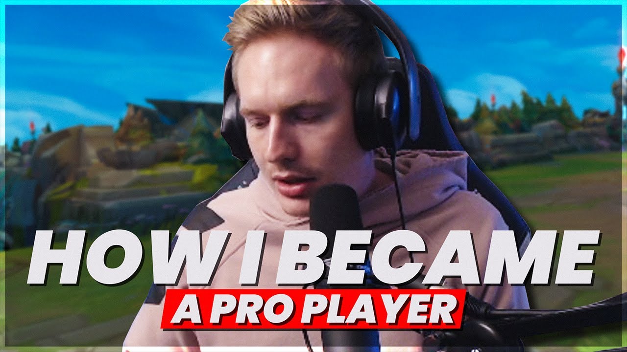 How I Became a Pro Player | Broxah
