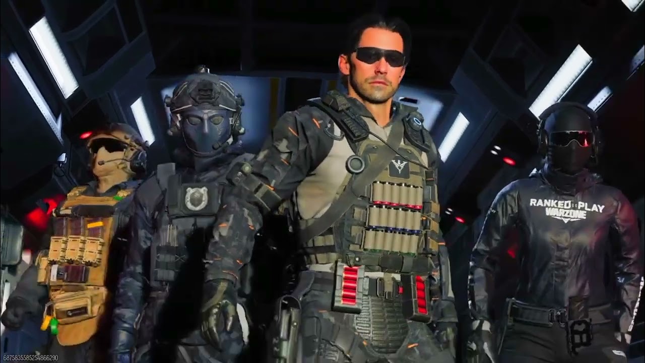 Black Ops Royale Infil OST | Call of Duty: Warzone BO7 Season 2