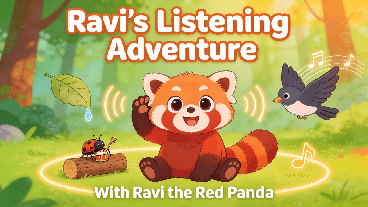 Ravi's Listening Adventure