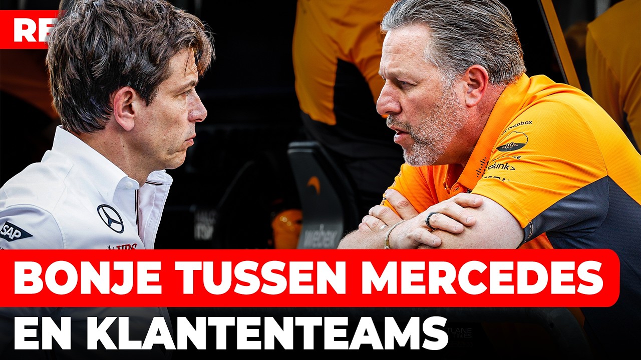 Bonje tussen Mercedes en klantenteams, Verstappen wijst naar gemaakte belofte | GPFans Recap