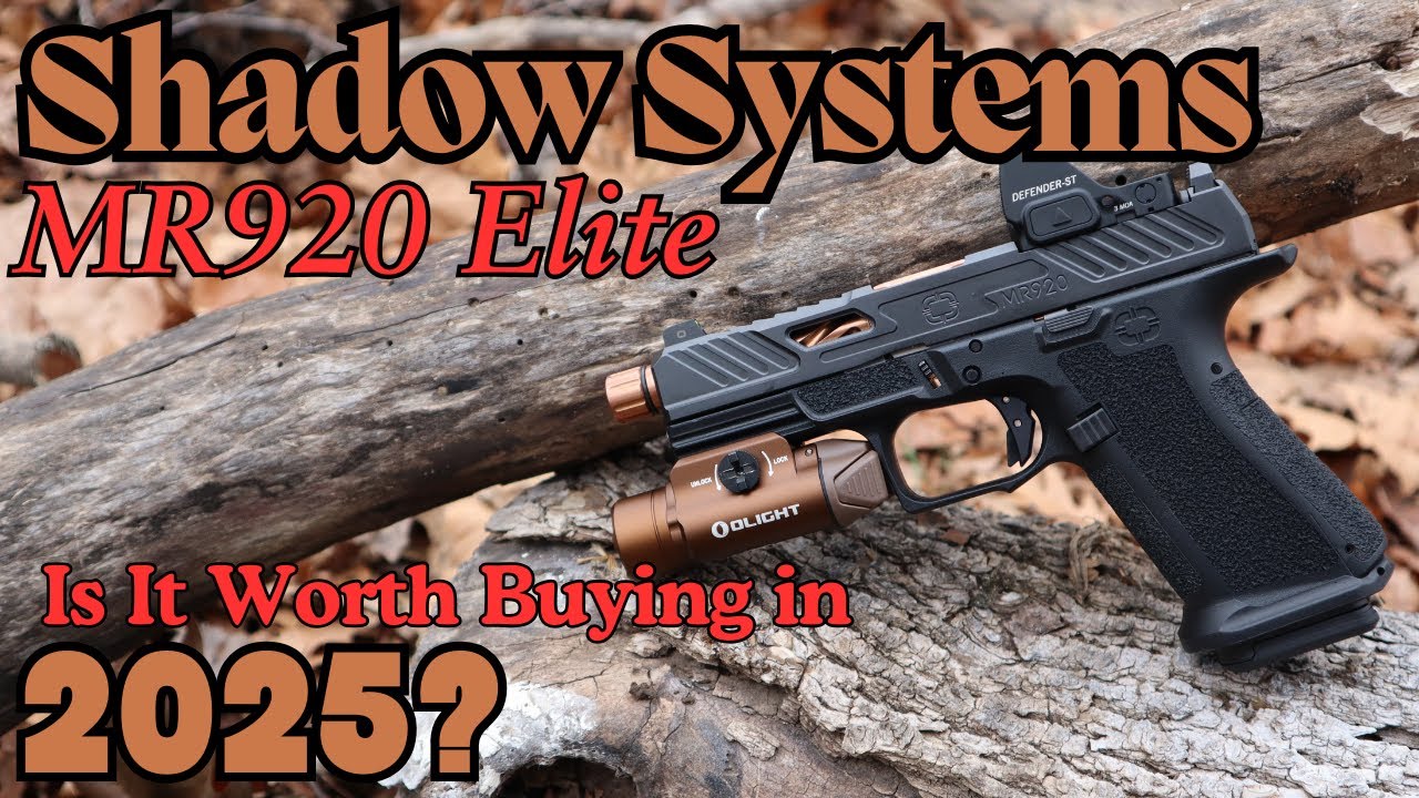 MR920 Elite Shadow Systems Glock Clone | Worth Buying in 2025 Best Glock 19 Clone?