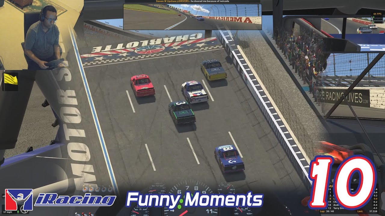 iRacing Funny Moments 10 - 