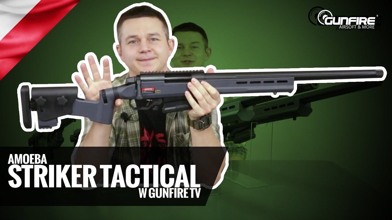 Replika karabinu snajperskiego Amoeba Striker TACTICAL T1