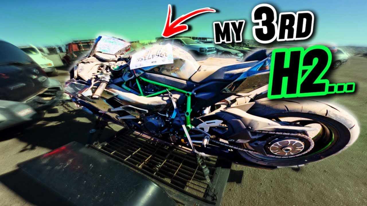 My 3rd Ninja H2 😏