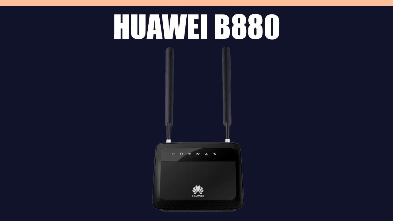 Wi-Fi роутер Huawei B880