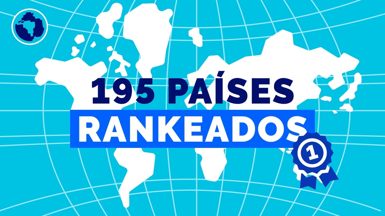Especial episodio 200: el ranking definitivo de todos los países del mundo