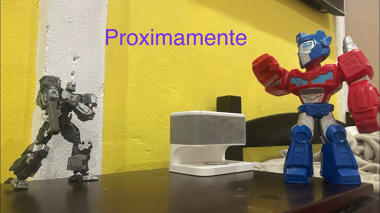 Optimus vs Optimus prime fight 