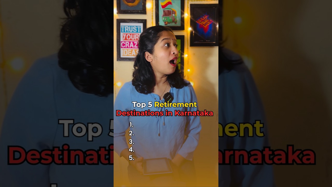 Top 5 Retirement Destinations in Karnataka 🏡 