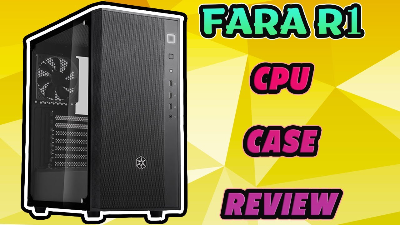 FARA R1 case Unboxing and Case Review | Best Budget case | Pc building