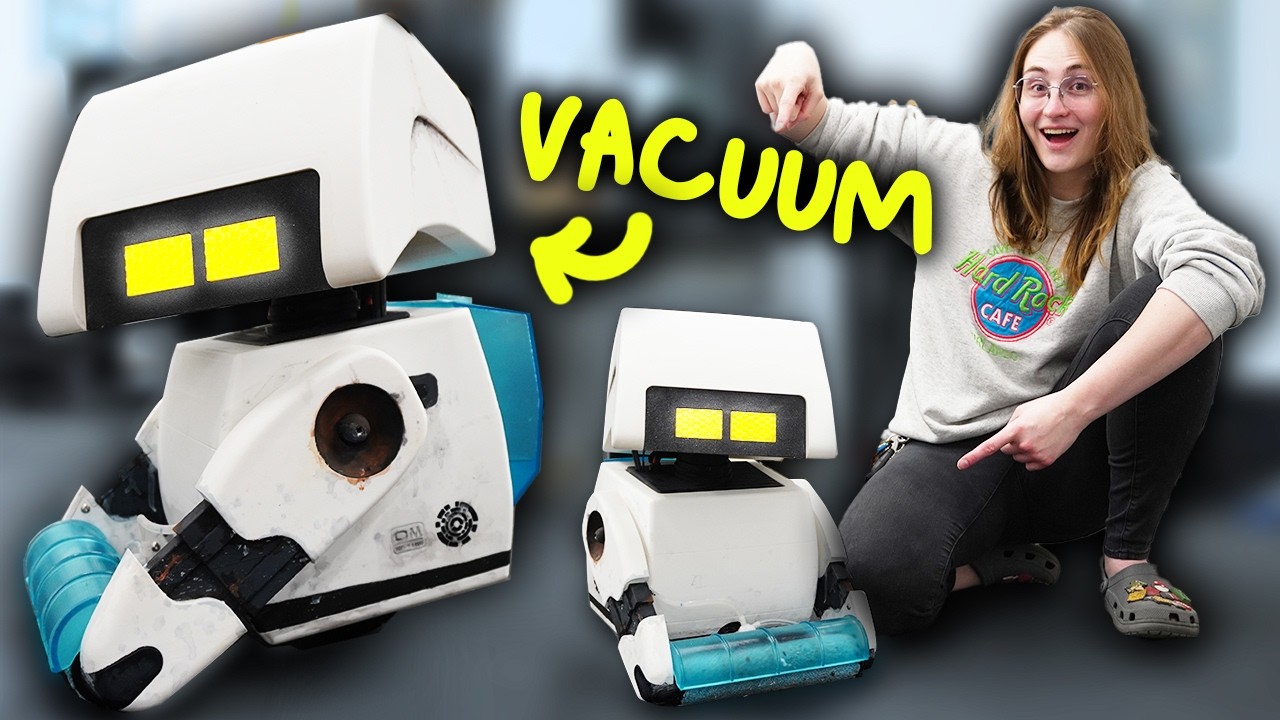 Can I Turn M-O from Wall-E into a Real Vacuum?