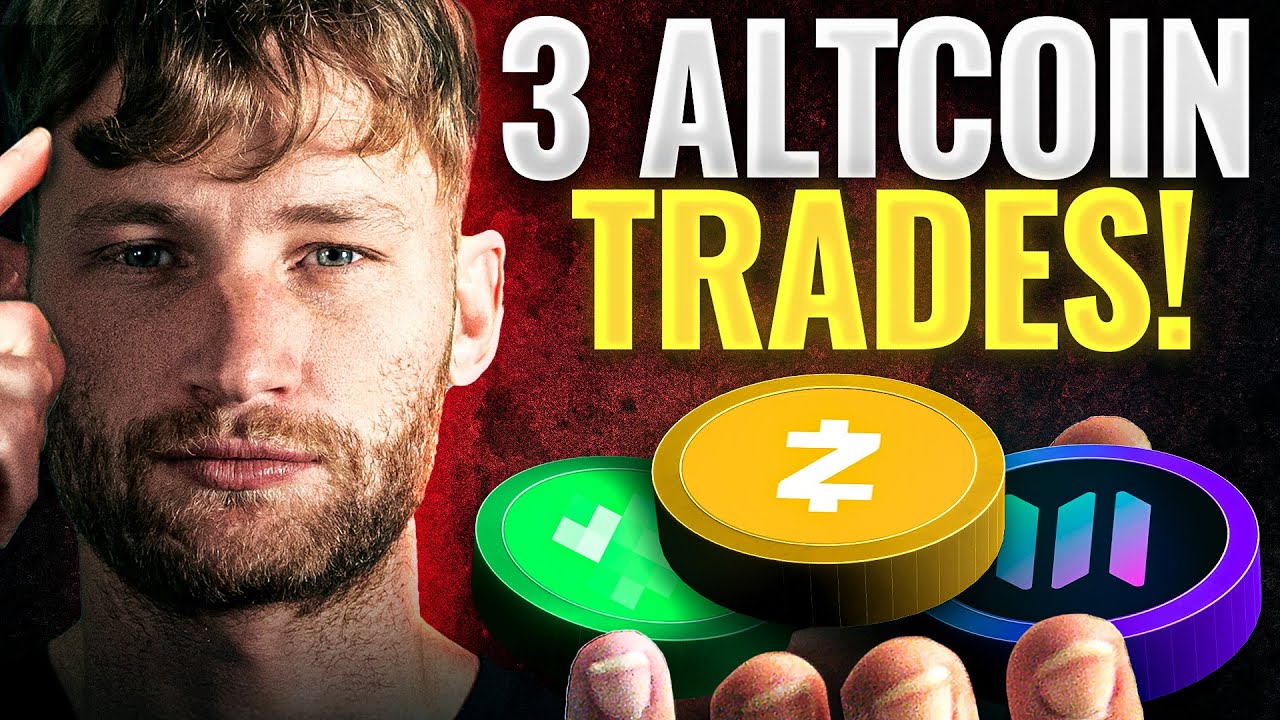 3 Trades I&rsquo;m Taking On This Crypto Dump! (My Week Gameplan)