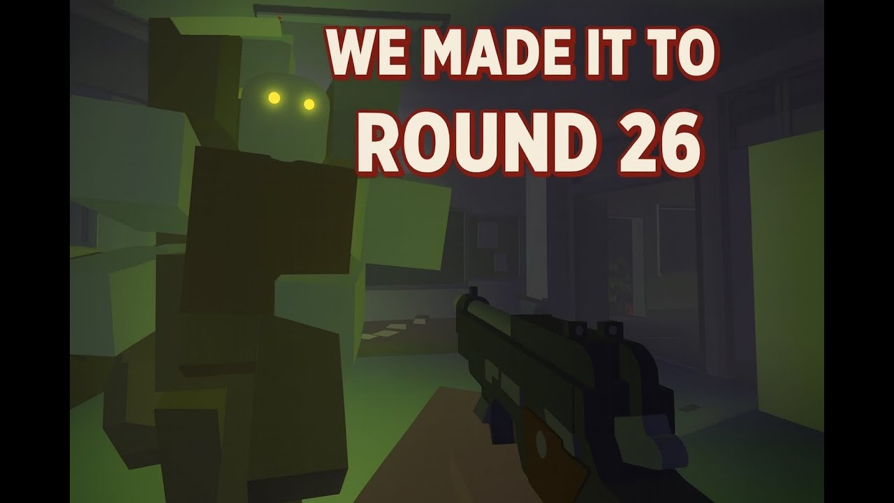 FIRST ROOM -26 Rounds  (5 players) ! Project Lazarus