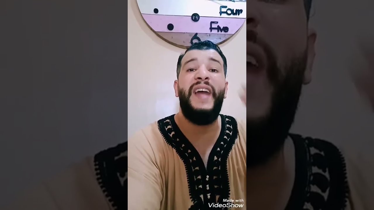 كاين شي عباد يقارعوك غي وينت تغلط باش يفضحوك ربي يسترك و هوما يكشفوك