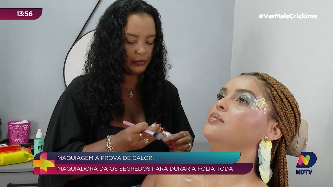 Ver mais traz dicas de make para curtir o carnaval