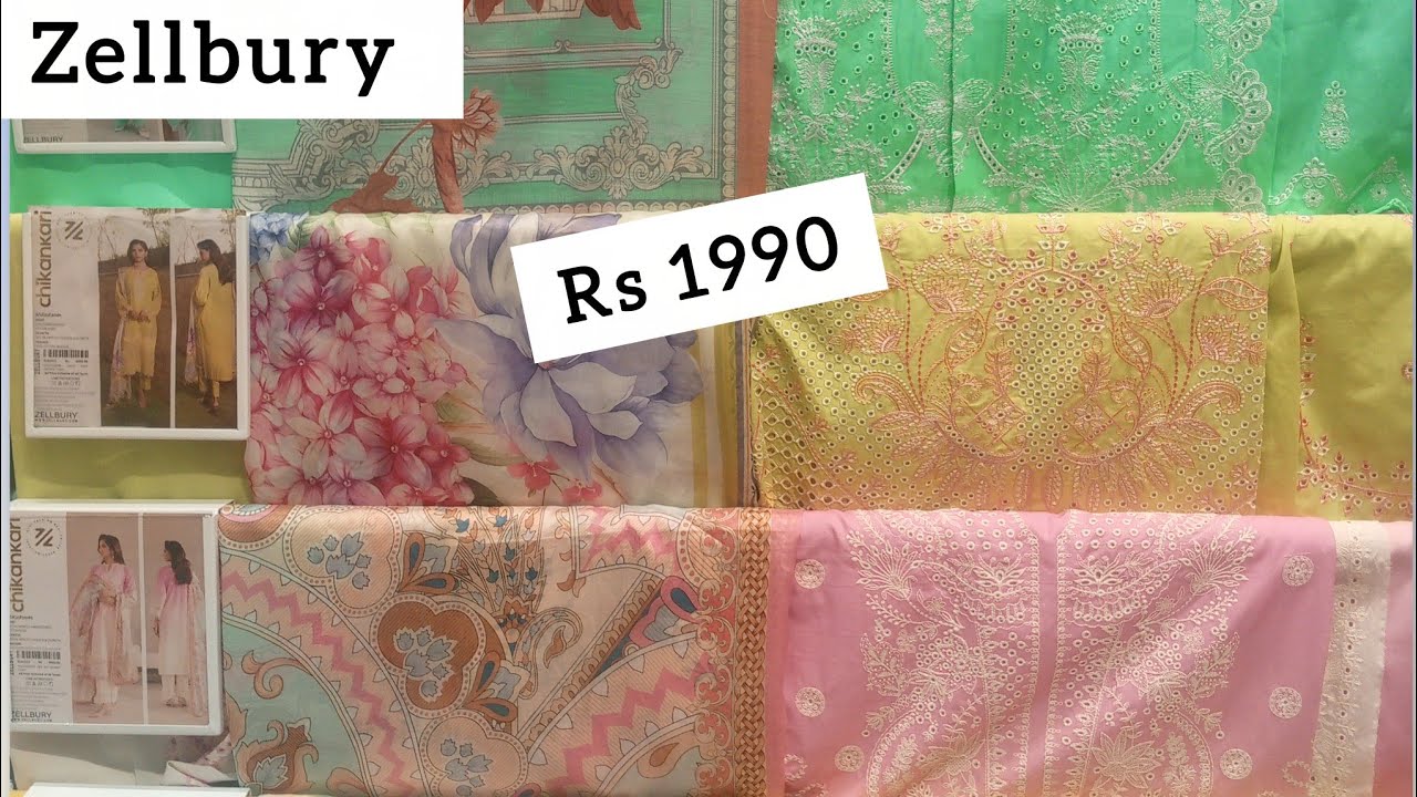 Zellbury New Collection 2026📣♥️ Zellbury Eid Collection 2026 ♥️📣1990 only 🔥