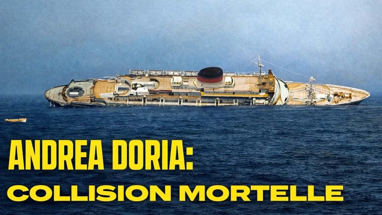 ANDREA DORIA: Collision mortelle