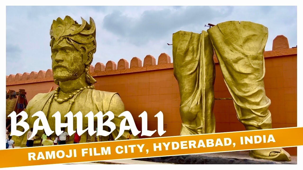 Bahubali Set [4K] Ramoji Film City 2024 | Special Attraction, Hyderabad, India |