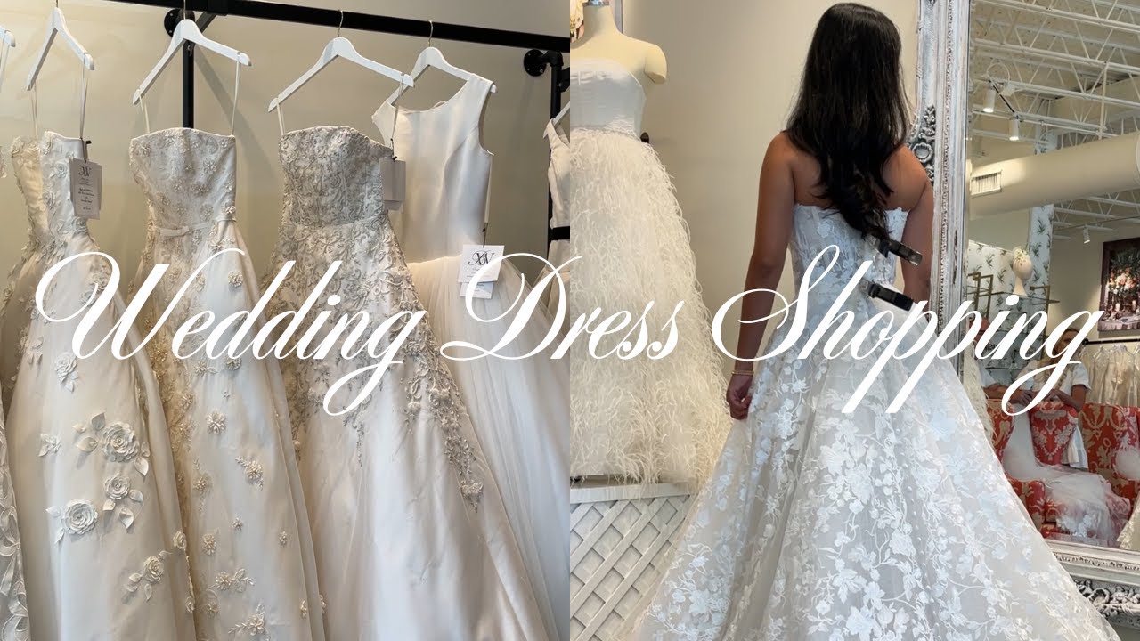 Wedding Dress Shopping Vlog | Saying YES To The Dress | 2025 Bride | Atlanta, GA